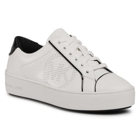 kirby lace up michael kors|Kirby Leather Sneaker .